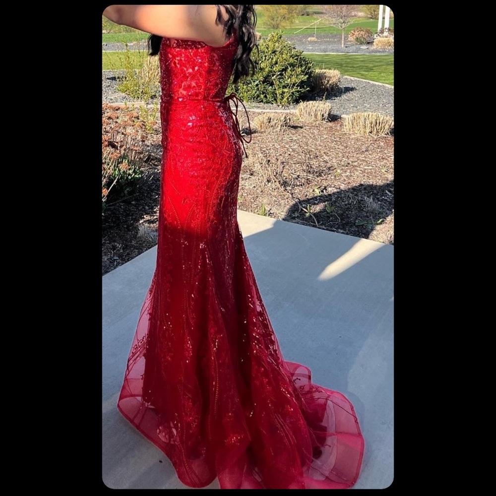 SHERRI HILL PROM DRESS #54275